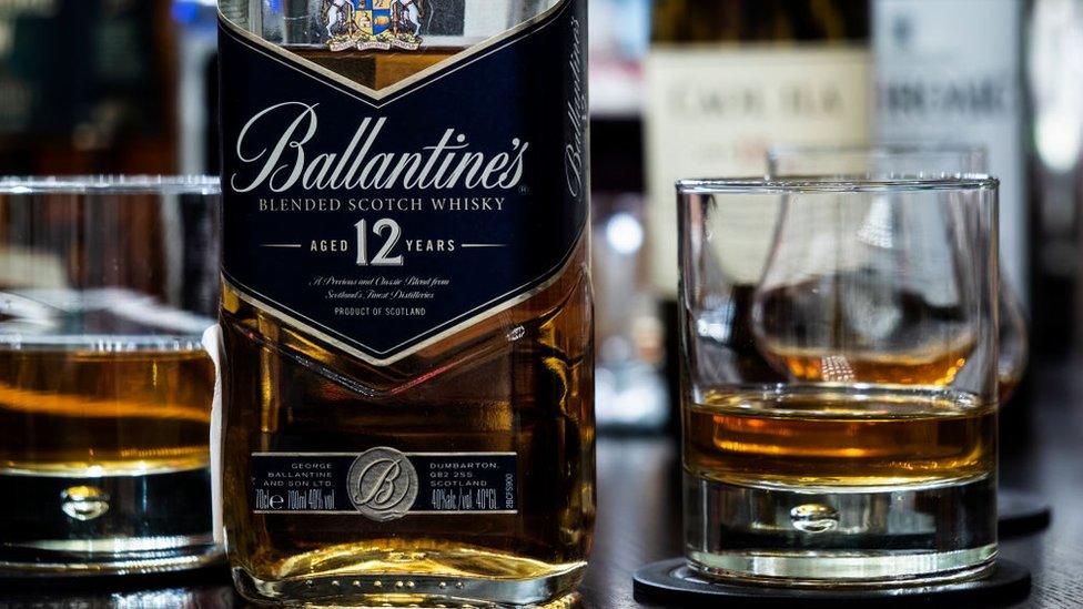 ballantine's whisky