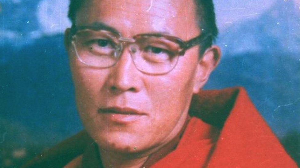 File photo: Tenzin Delek Rinpoche