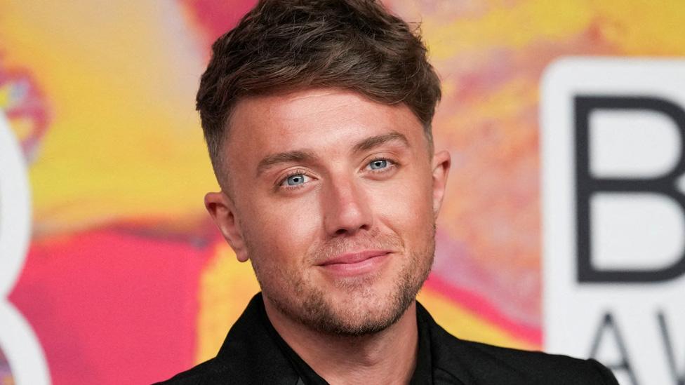 Roman Kemp at the Brit Awards