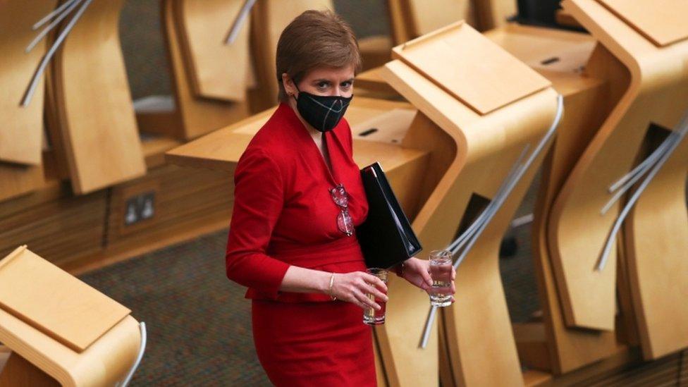 nicola sturgeon