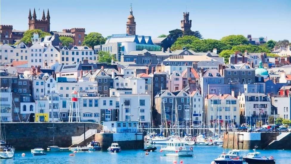 A photo of Guernsey