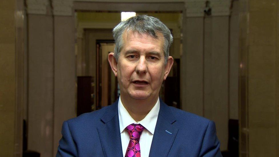 DUP MLA Edwin Poots