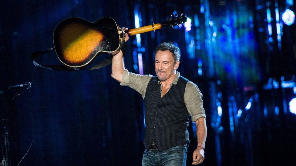 Bruce Springsteen