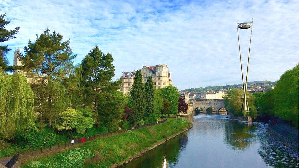 AquEye, Bath, Somerset