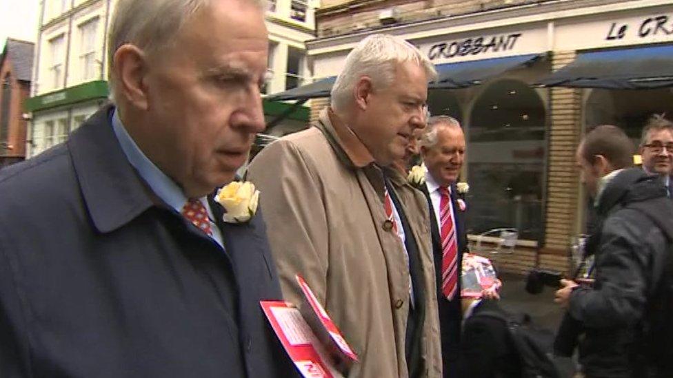 Paul Murphy, Carwyn Jones and Peter Hain