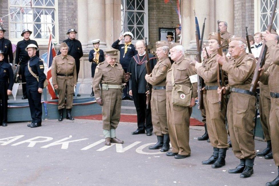 Thetford Guldhall features in the episode The Captain's Car