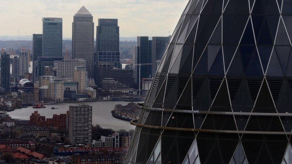 London skyline