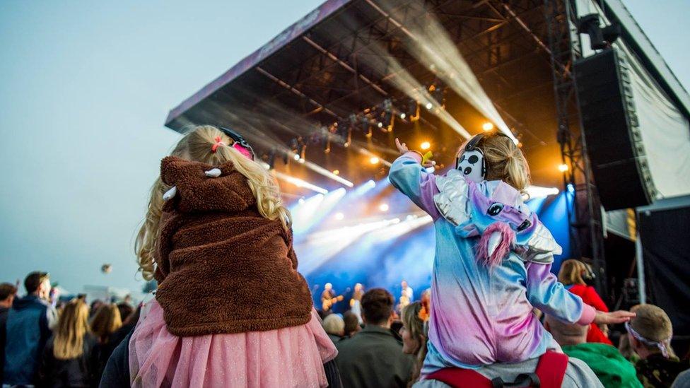 Fans at Electric Fields