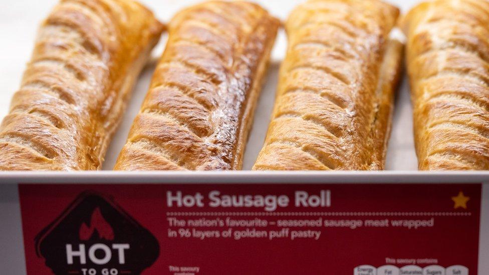 sausage rolls