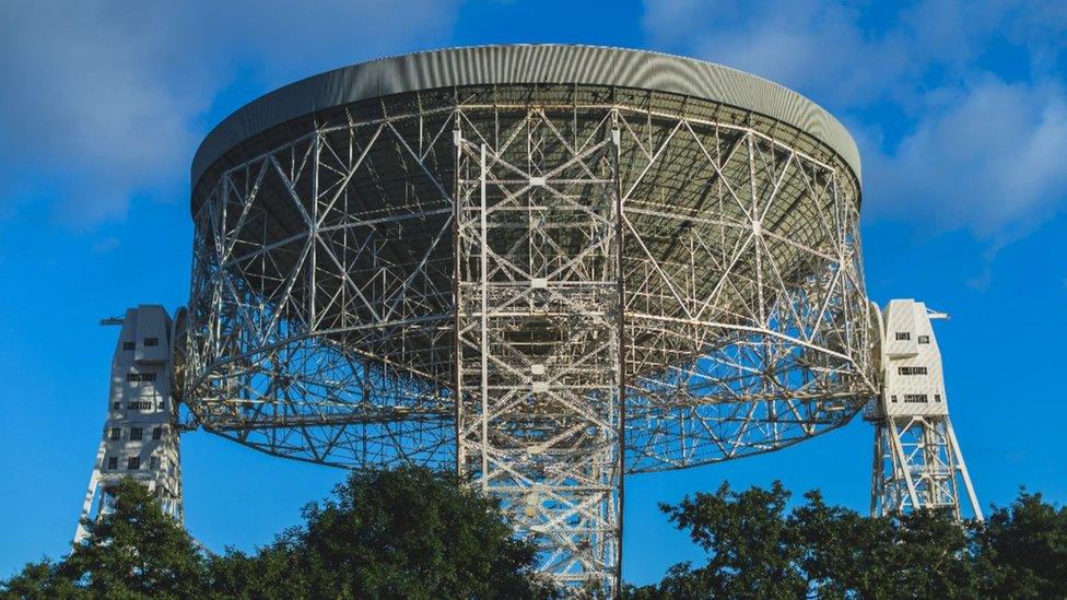 Lovell Telescope (c) Jodrell Bank