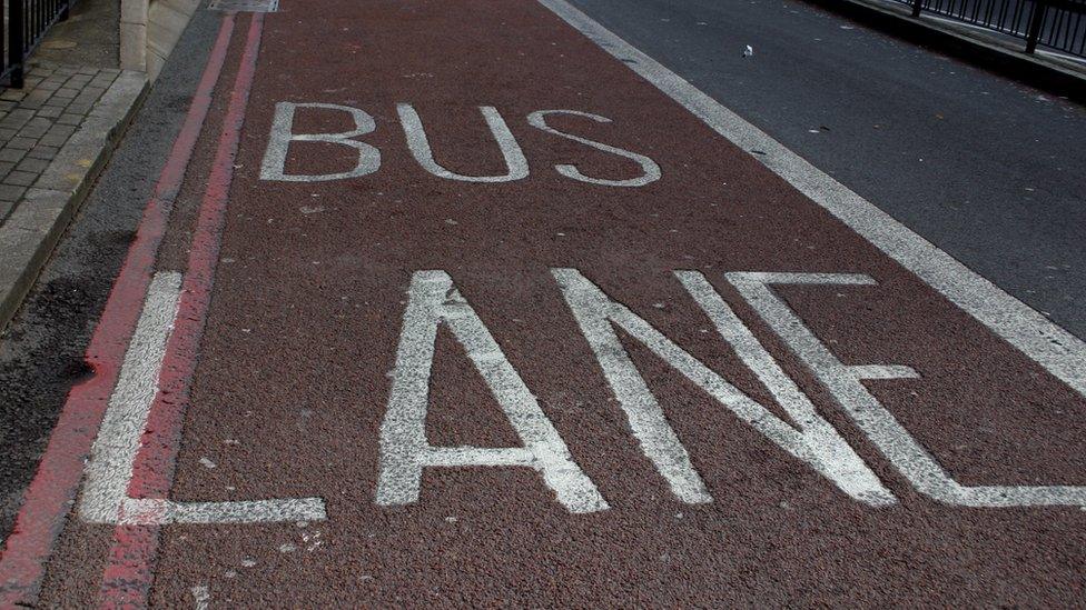 Bus lane