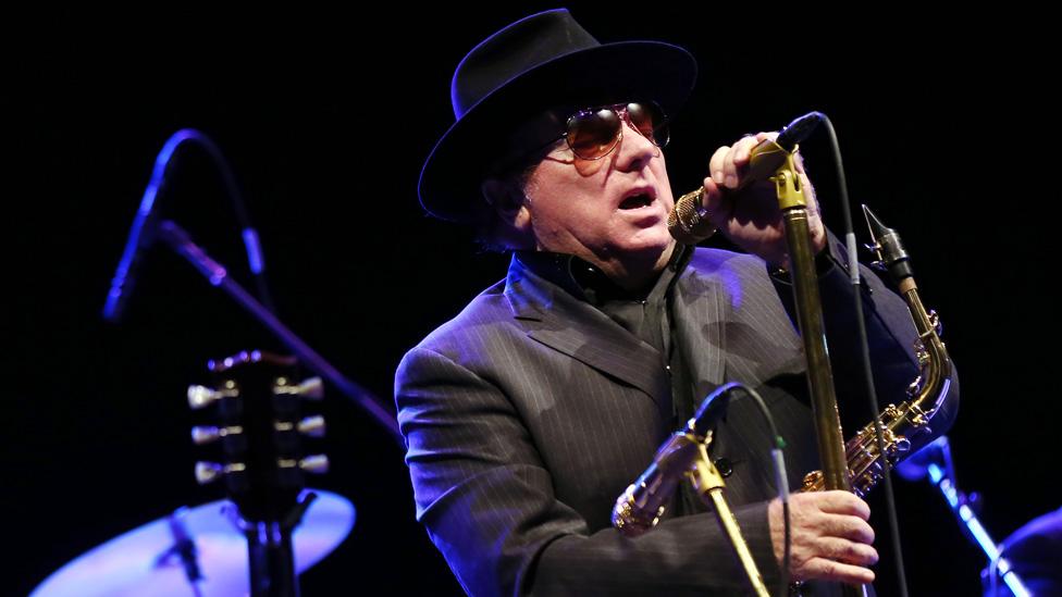 Van Morrison 2012