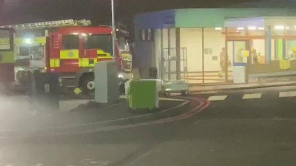 Fire and Lincoln A&E