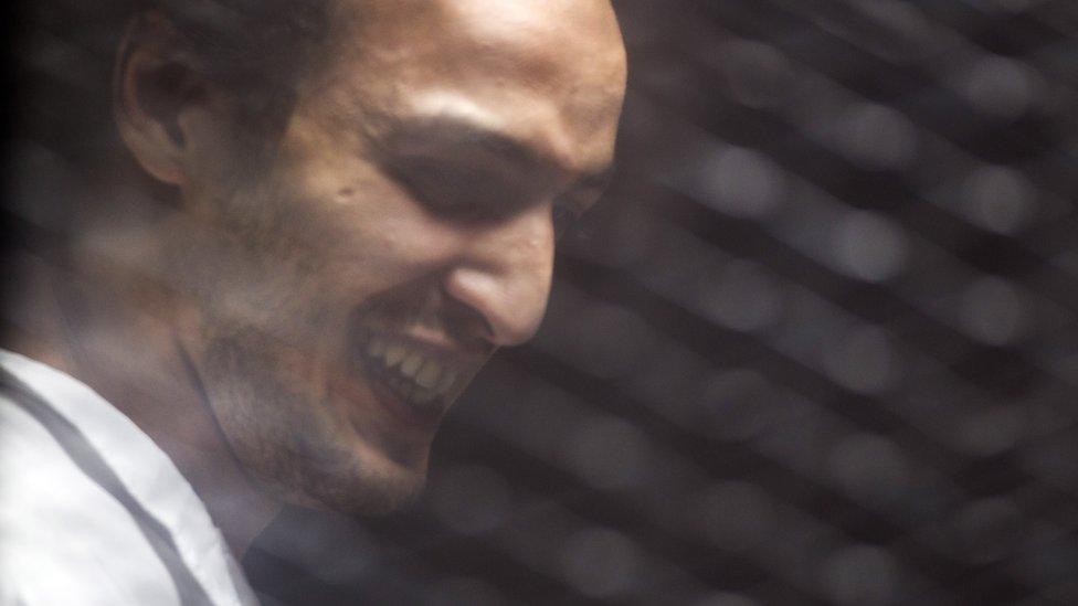 Egyptian photojournalist Mahmoud Abu Zeid, better known as Shawkan