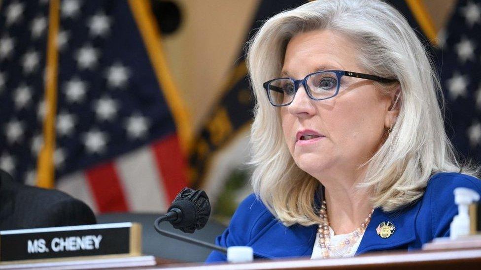 Liz Cheney speaks