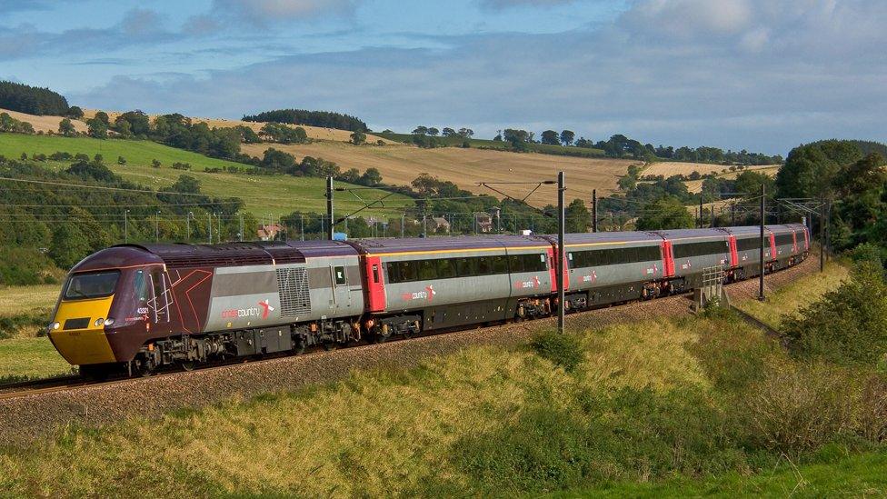 CrossCountry train