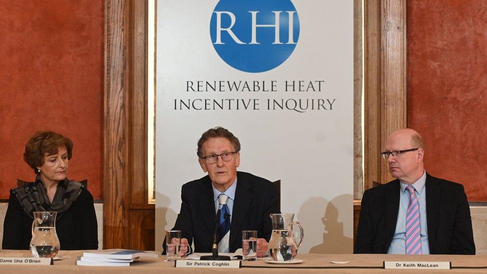 RHI Report