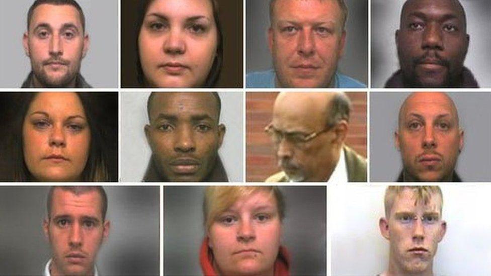 Those arrested and prosecuted after Winterbourne View