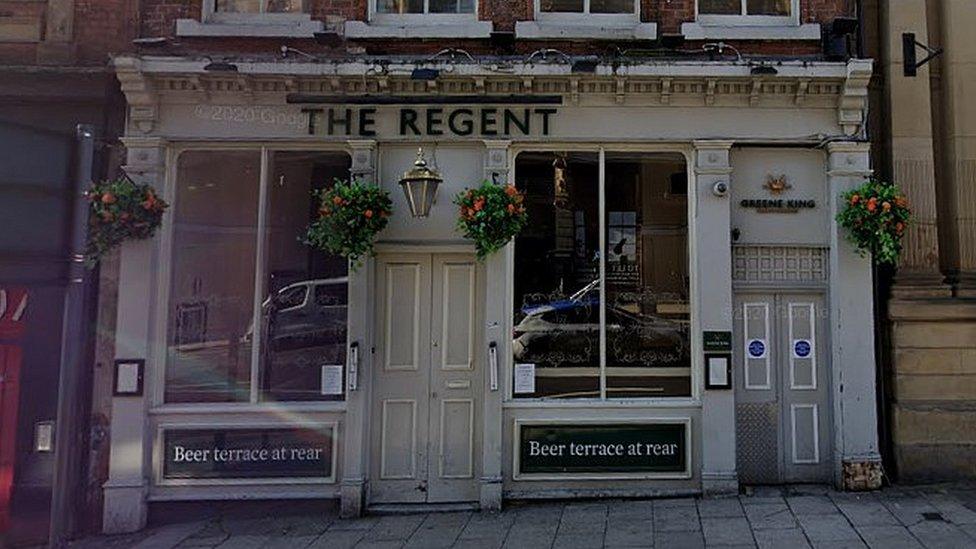 The Regent pub in Kirkgate, Leeds