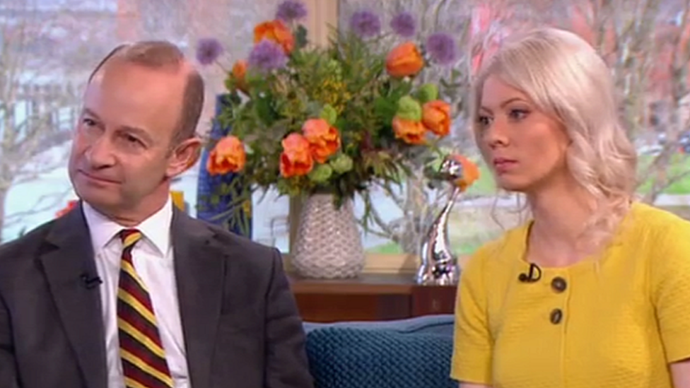 Henry Bolton and Jo Marney