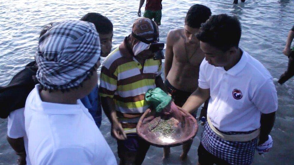 bau nyale, lombok, indonesia, festival