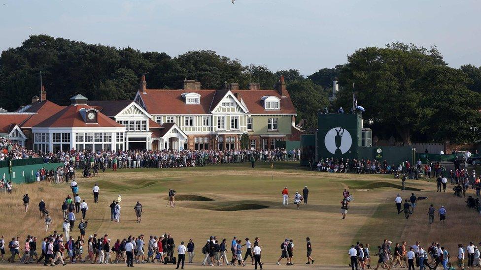 Open 2013 at Muirfield