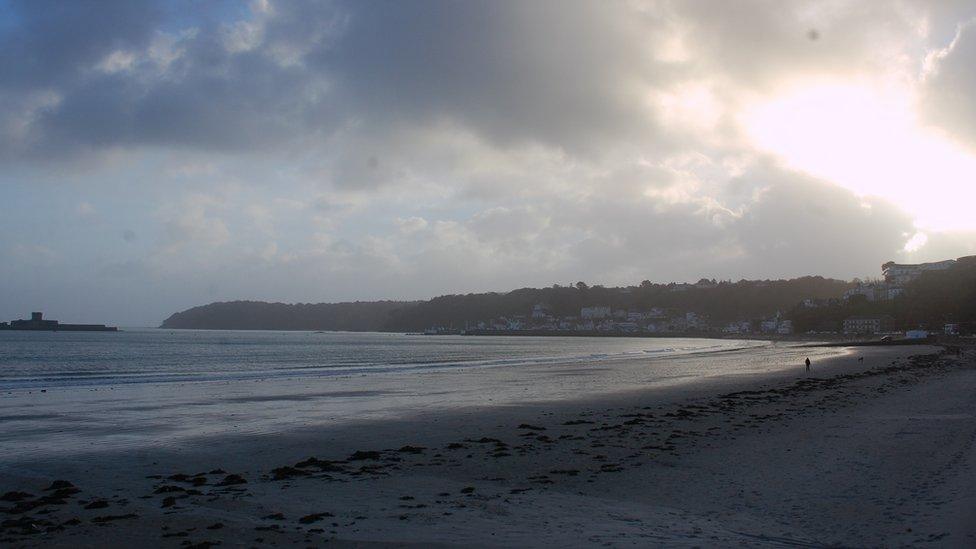 St Aubin's Bay