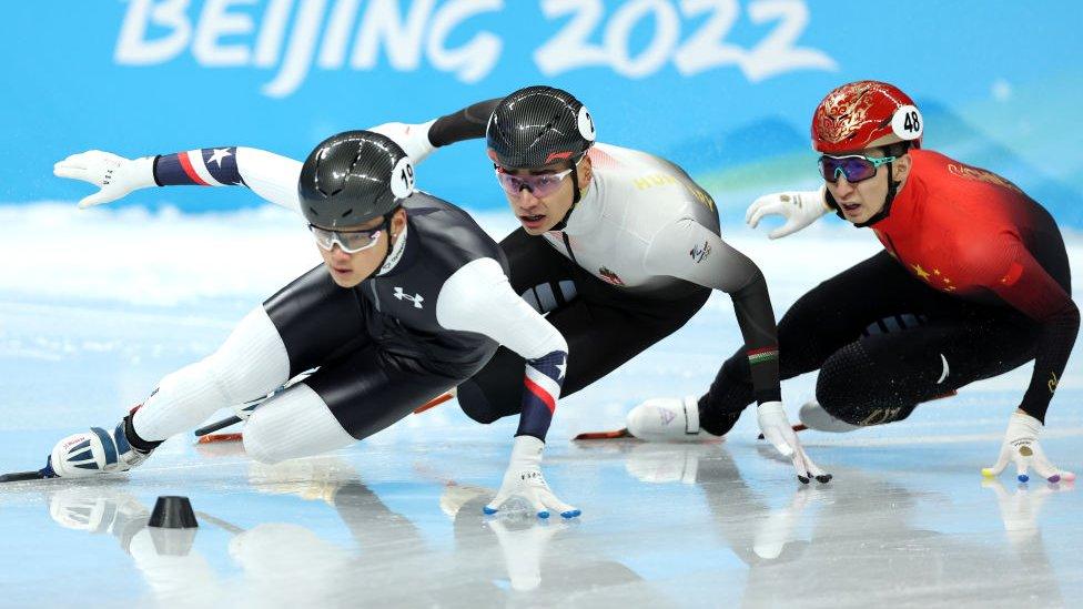 Short Track Speed Skating - Beijing 2022 Winter Olympics Day 1