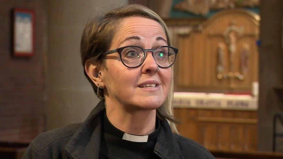 Reverend Gemma Sampson