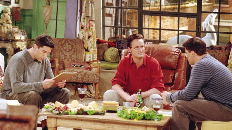 Matthew Perry as Chandler Bing