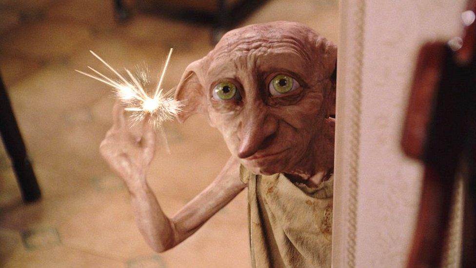 Dobby in Chamber of Secrets