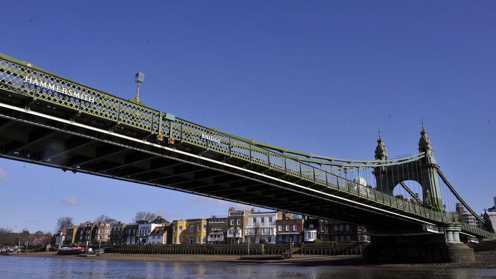 Hammersmith Bridge