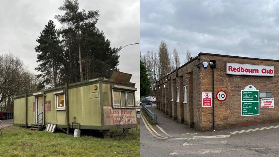 Liz's Diner and Redbourn Club are staples of Scunthorpe life