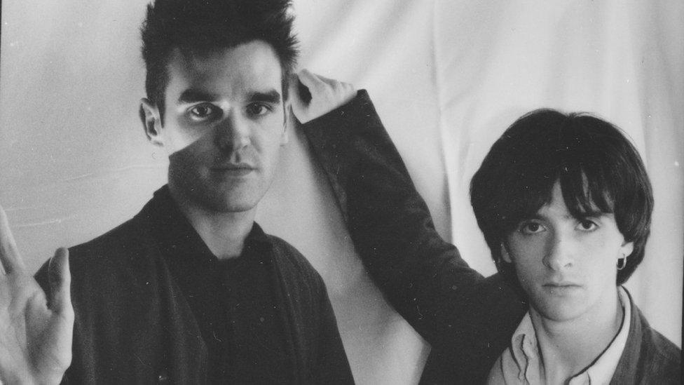 Morrissey and Marr