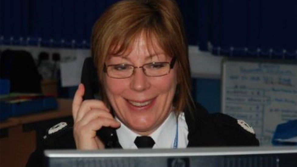 Former Nottingham Police chief constable Sue Fish