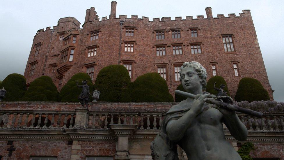 Powis Castle