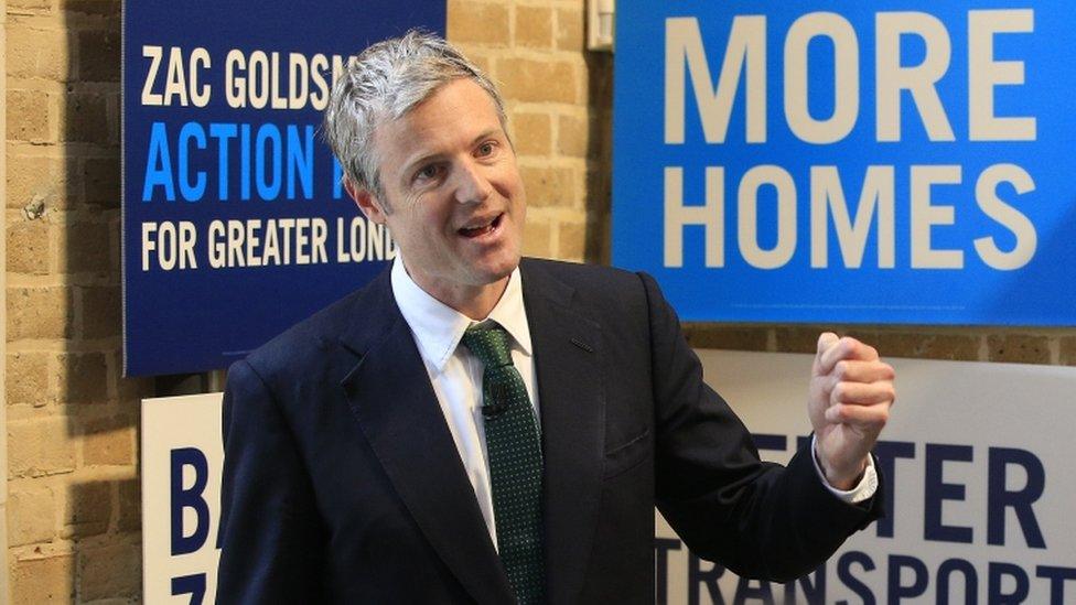 Zac Goldsmith