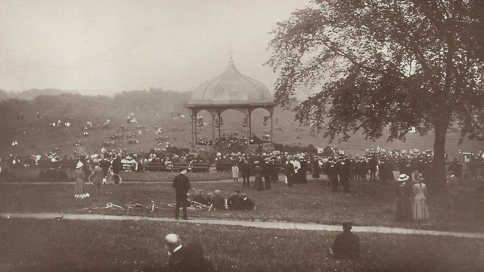 Dunfermline park