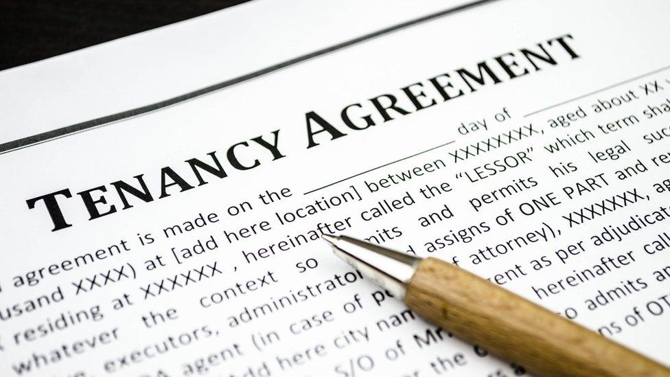 tenancy agreement