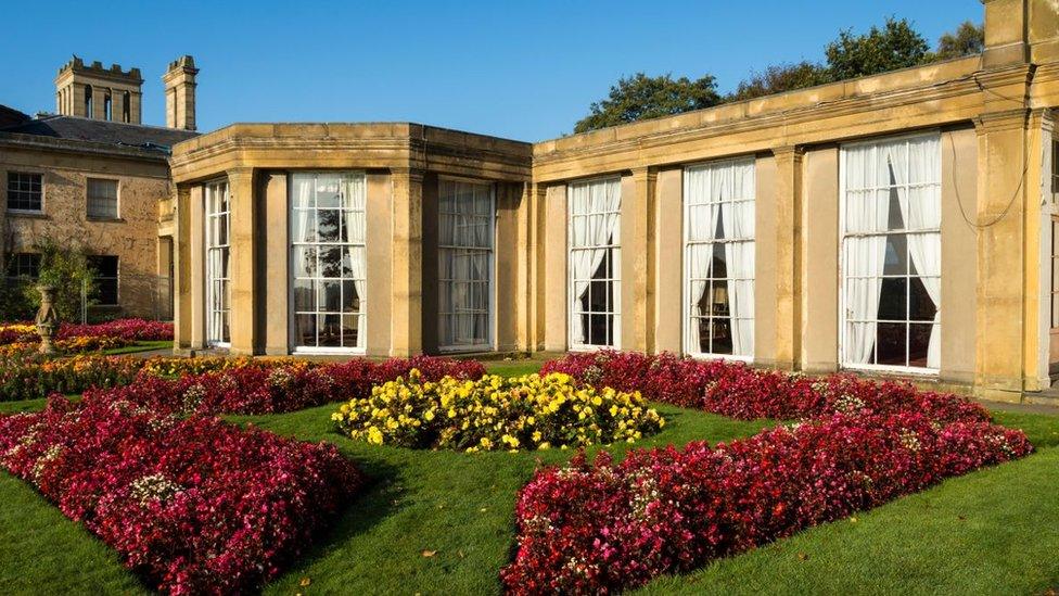 Orangery in Heaton Park