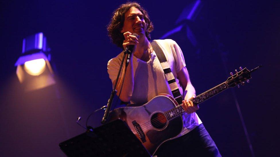 Gary Lightbody of Snow Patrol