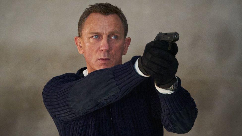 Daniel Craig in No Time To Die