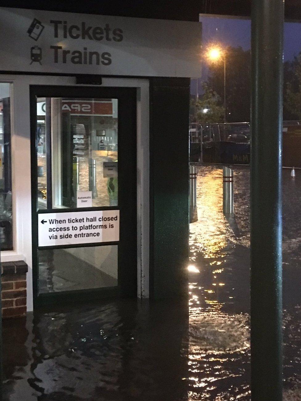 Didcot Parkway Station