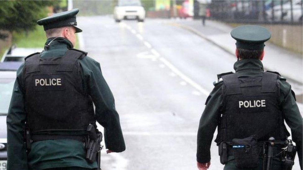 PSNI on patrol