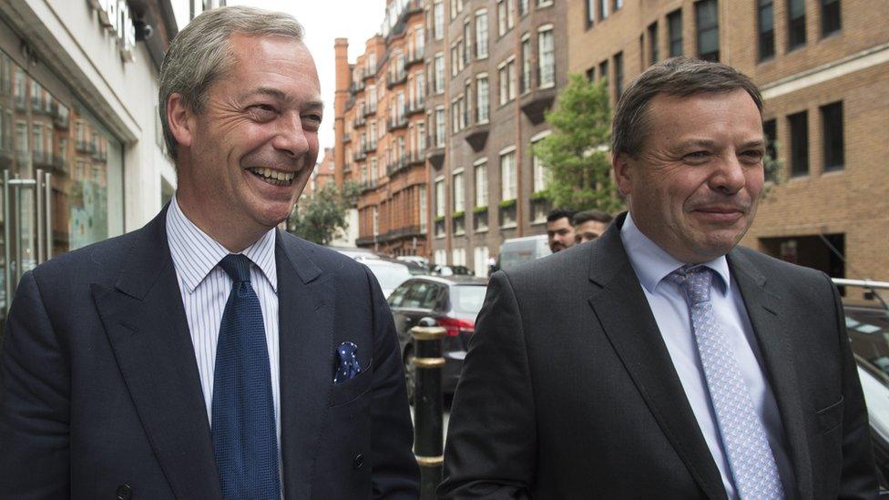 Farage and Banks