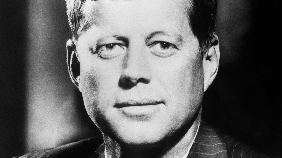 John F Kennedy