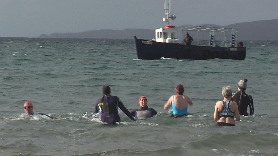 Protest in Gairloch