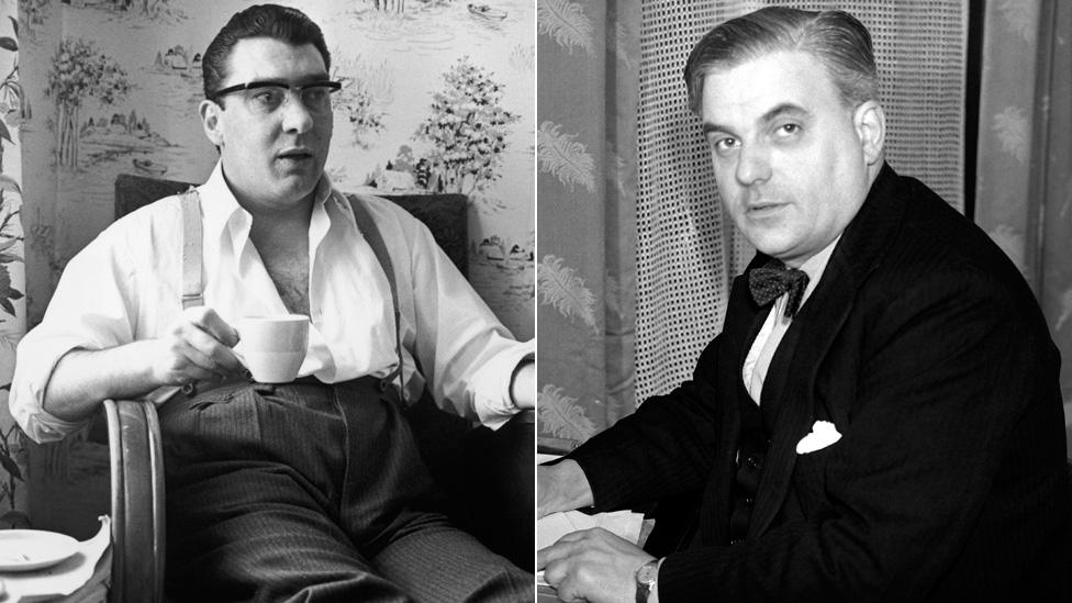 Ronnie Kray and Lord Boothby