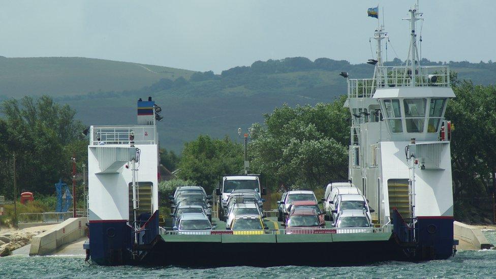 Sandbanks Ferry