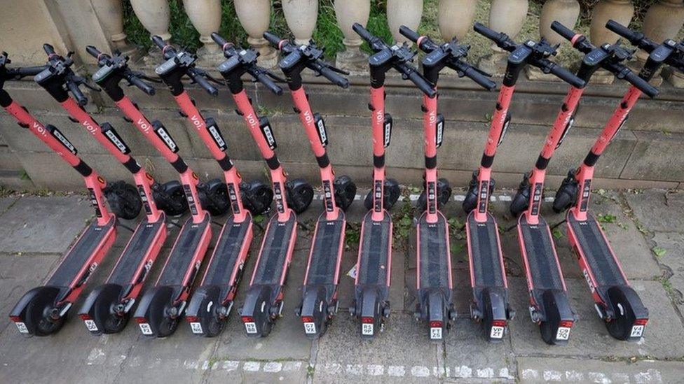 E-scooters